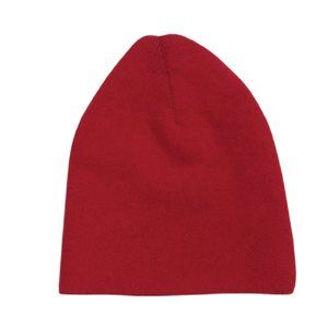 NWT- Fair Trade Organic Cotton Baby Beanie, Red